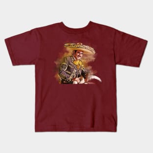 Vicente Fernandez Art Kids T-Shirt